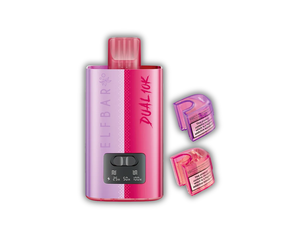 ELFBAR Dual 10K Pods - Special-Edition