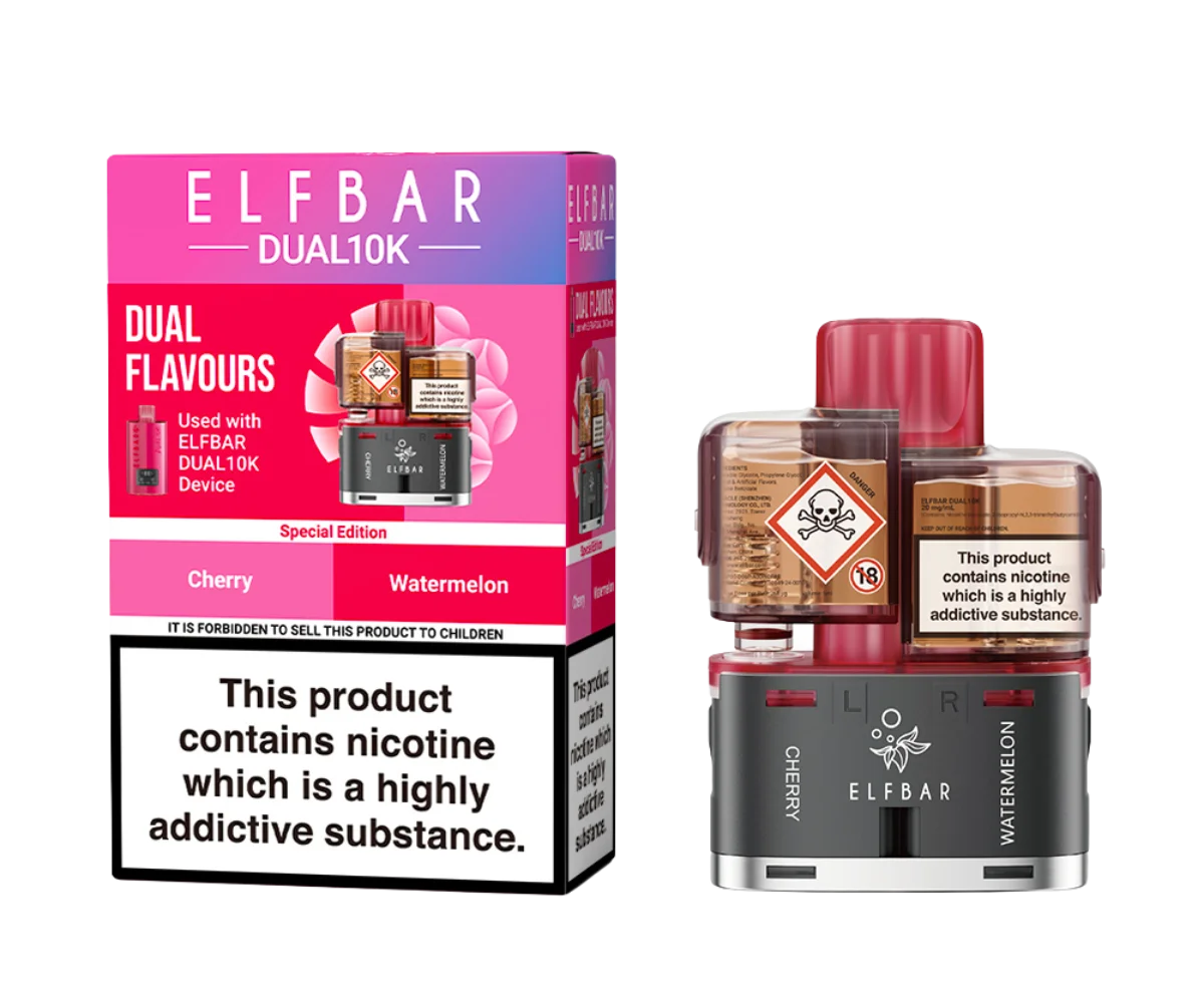 ELFBAR Dual 10K Pods - Special-Edition