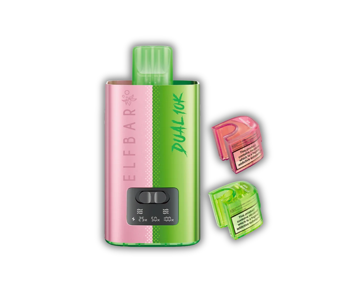ELFBAR Dual 10K Pods - Strawberry-Edition