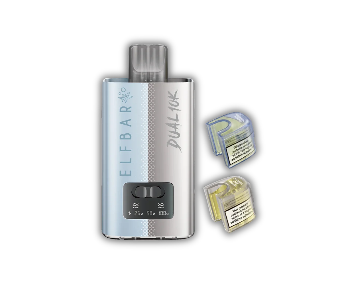 ELFBAR Dual 10K Pods - Tobacco-Edition