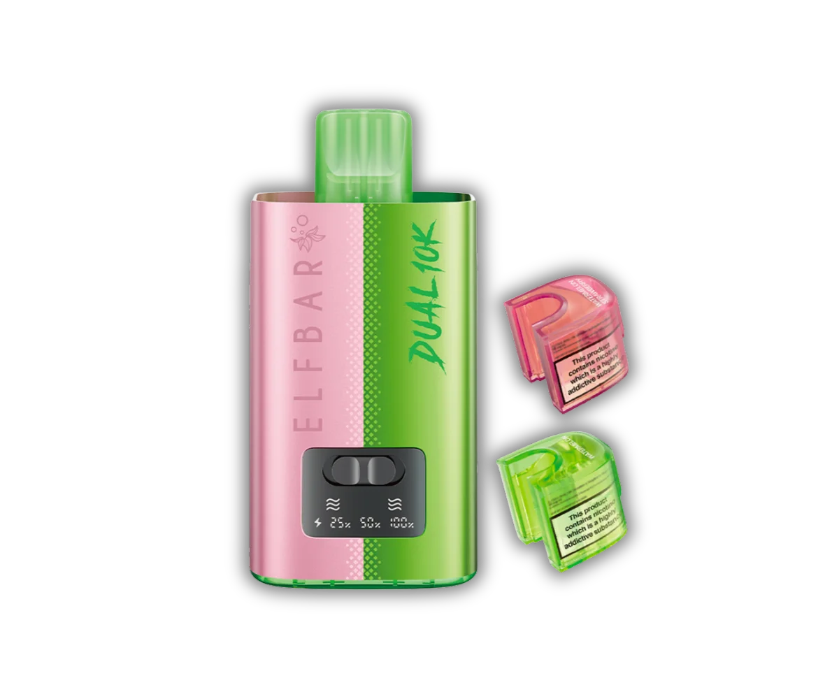 ELFBAR Dual 10K Pods - Watermelon-Edition