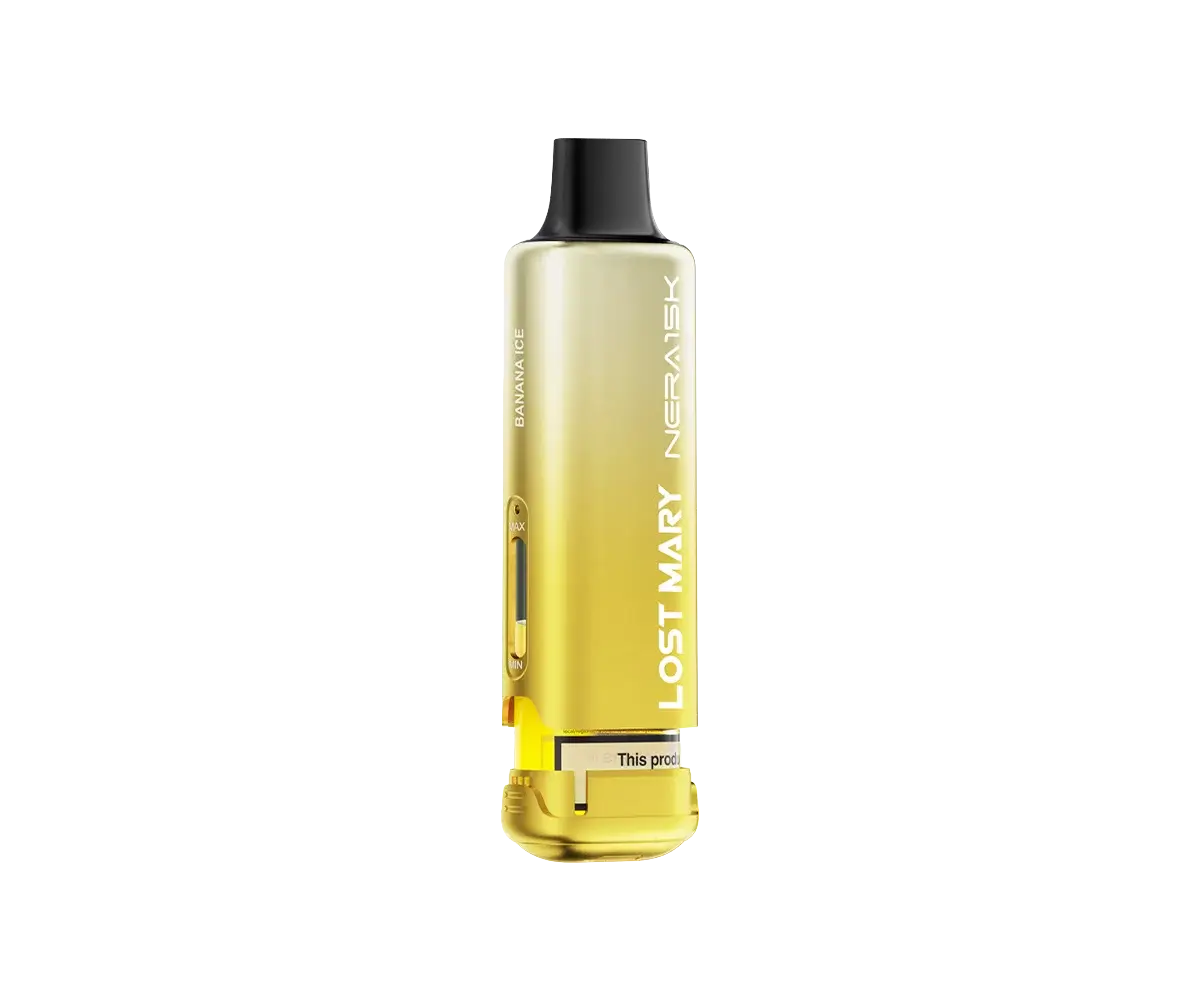 Lost Mary Nera Fullview Prefilled Pod + Refill Container