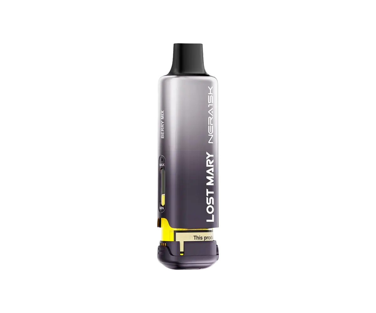 Lost Mary Nera Fullview Prefilled Pod + Refill Container