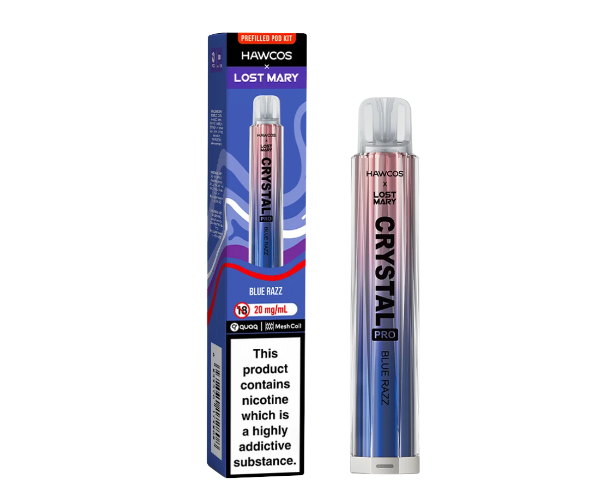 Lost Mary x Hawcos Crystal Pro 600 Prefilled Kit