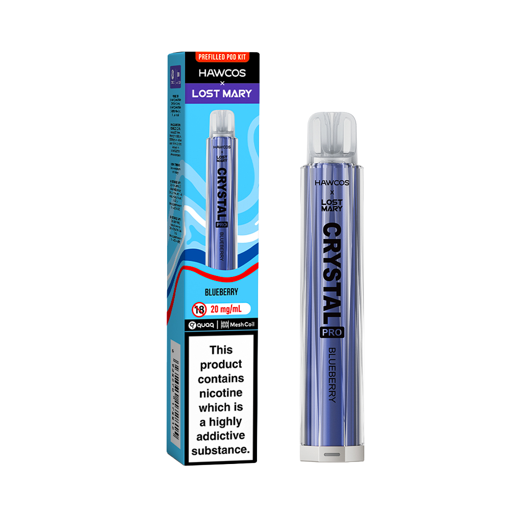 Lost Mary x Hawcos Crystal Pro 600 Prefilled Kit