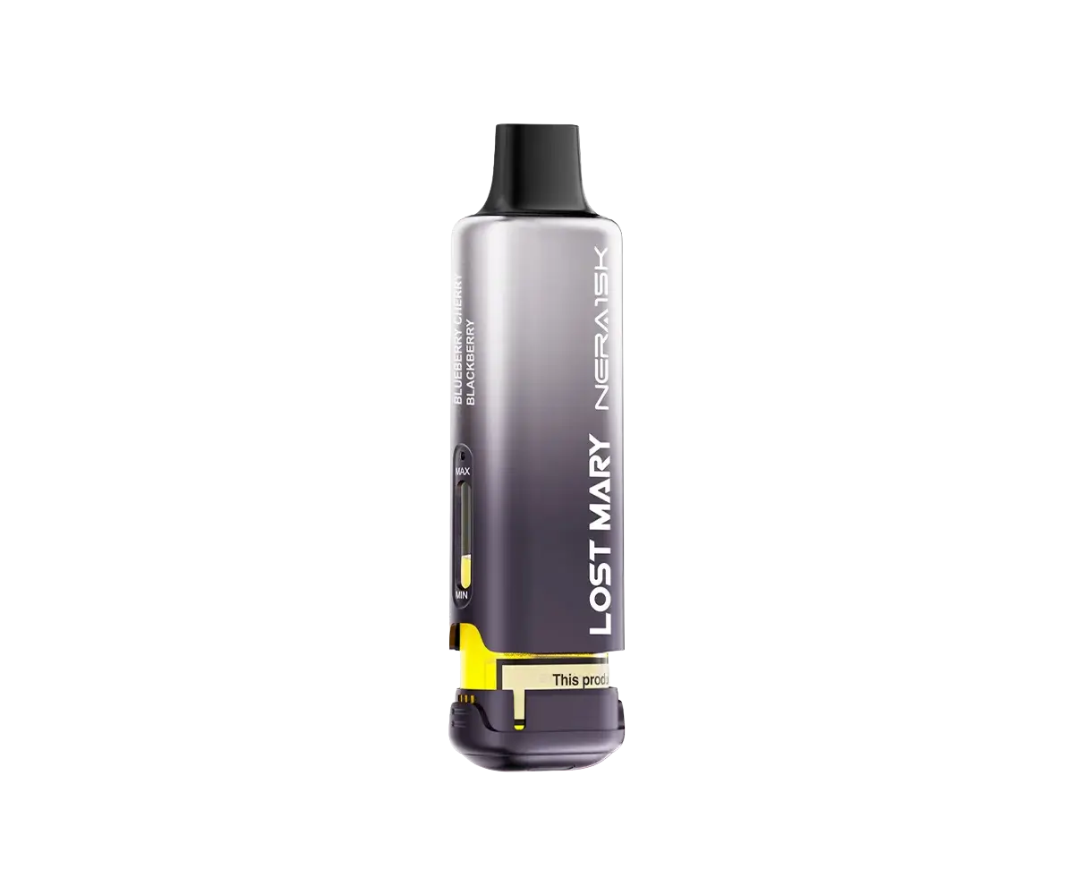 Lost Mary Nera Fullview Prefilled Pod + Refill Container