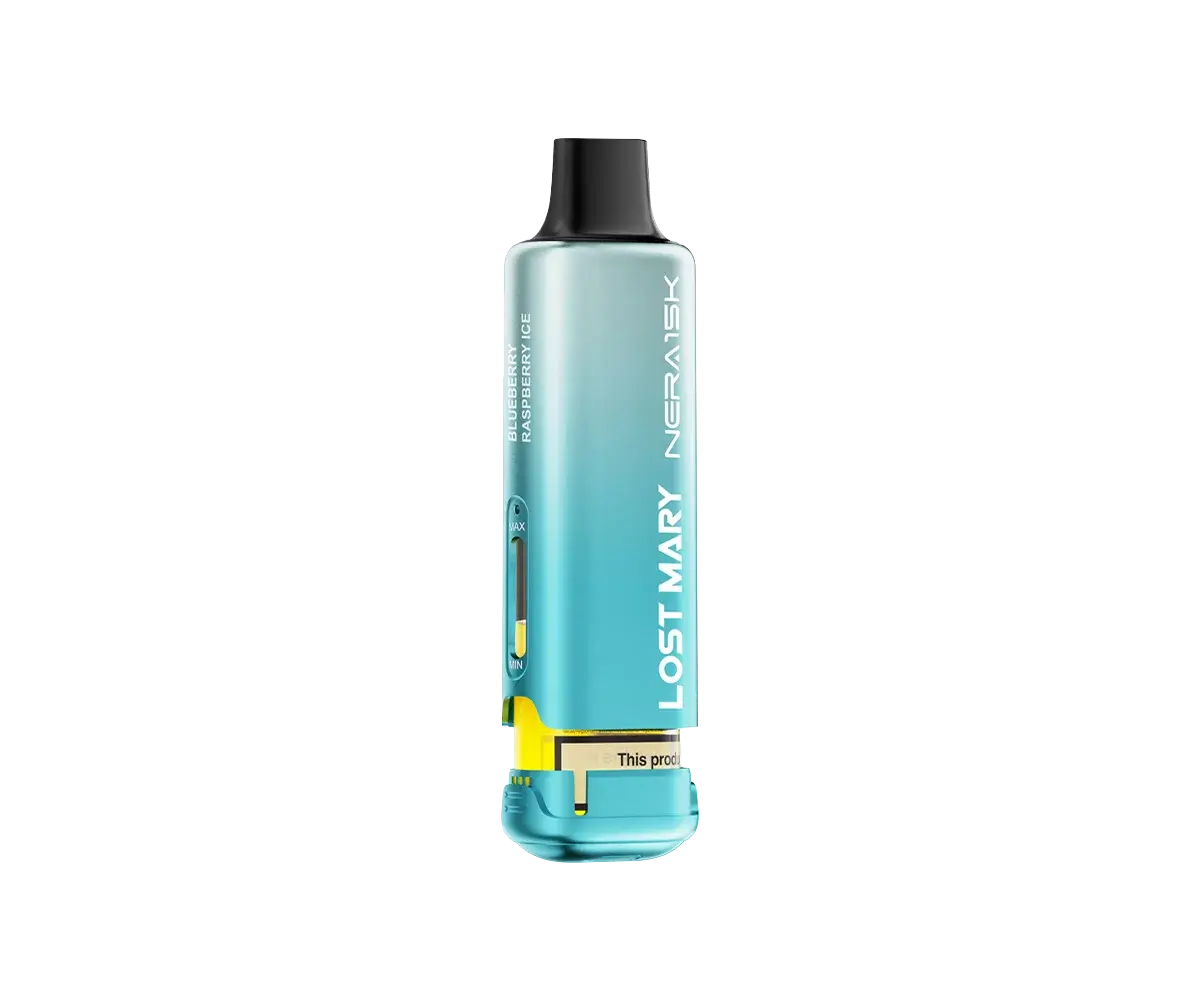Lost Mary Nera Fullview Prefilled Pod + Refill Container