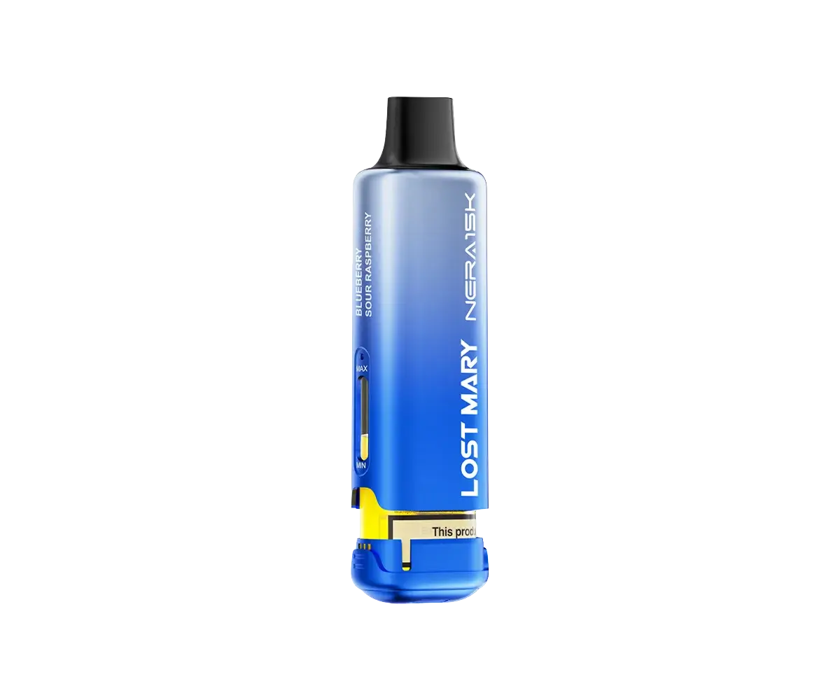 Lost Mary Nera Fullview Prefilled Pod + Refill Container