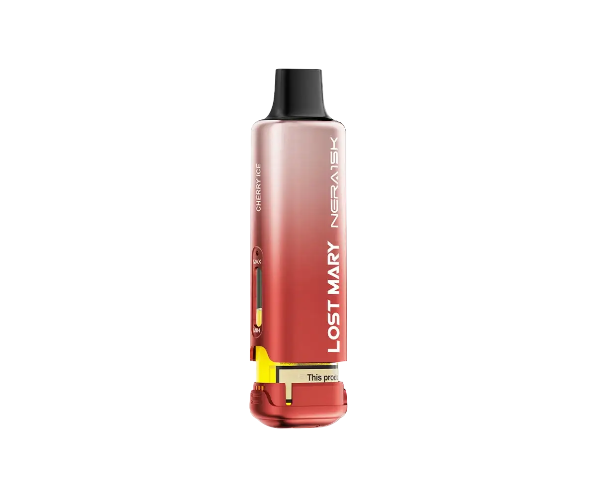 Lost Mary Nera Fullview Prefilled Pod + Refill Container