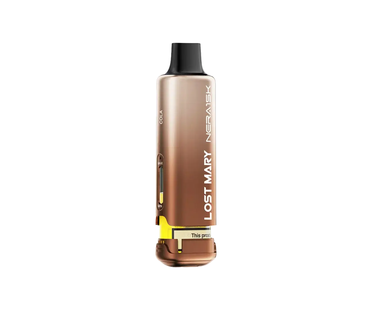 Lost Mary Nera Fullview Prefilled Pod + Refill Container