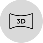Interactive 3D Curved Screen