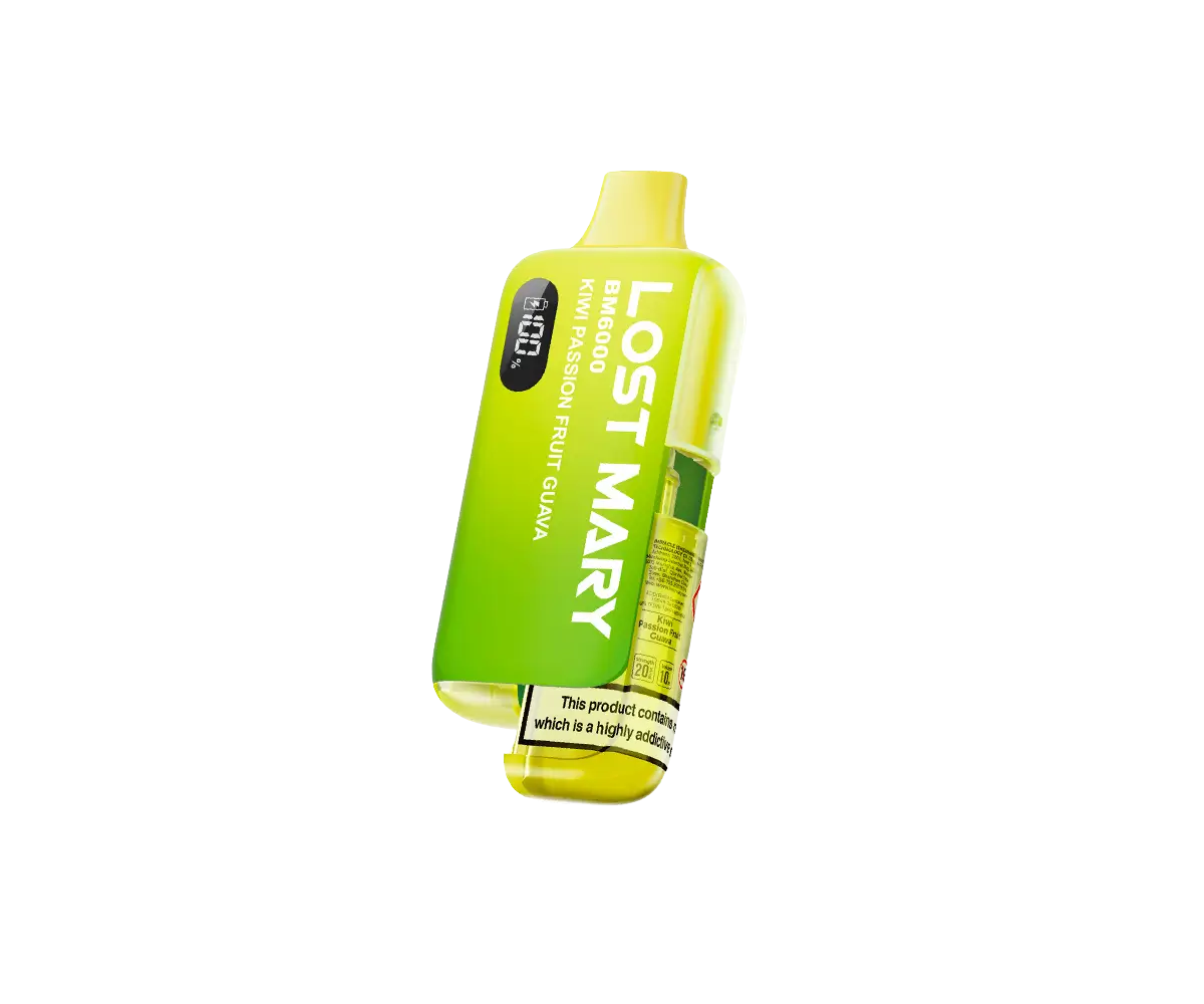 Lost Mary BM6000 Prefilled Kits