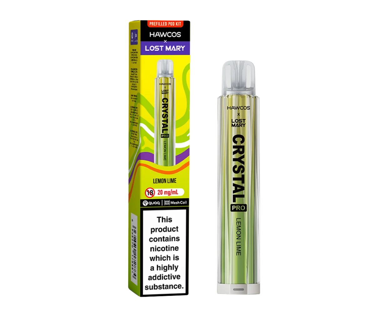 Lost Mary x Hawcos Crystal Pro 600 Prefilled Kit