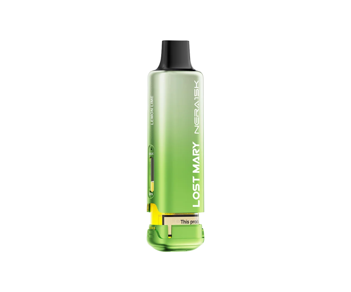 Lost Mary Nera Fullview Prefilled Pod + Refill Container