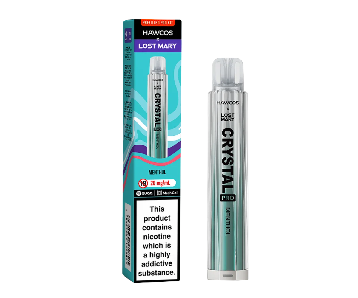 Lost Mary x Hawcos Crystal Pro 600 Prefilled Kit