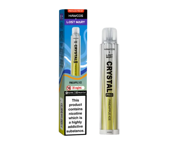 Lost Mary x Hawcos Crystal Pro 600 Prefilled Kit