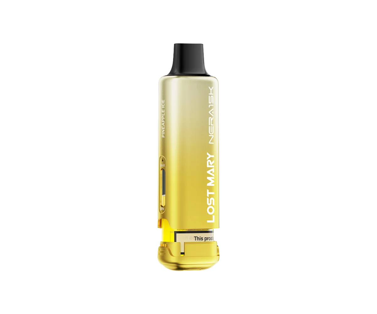 Lost Mary Nera Fullview Prefilled Pod + Refill Container