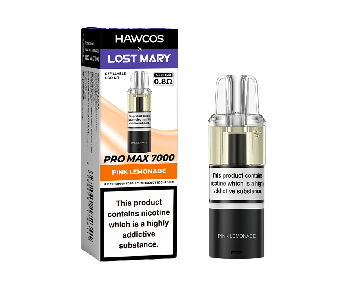 Lost Mary x Hawcos 7k Prefilled Pods