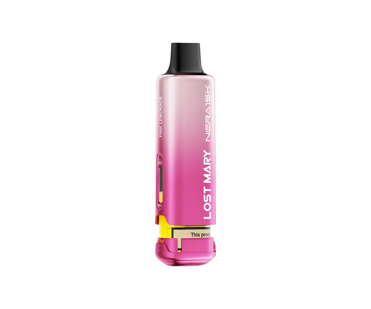 Lost Mary Nera Fullview Prefilled Pod + Refill Container