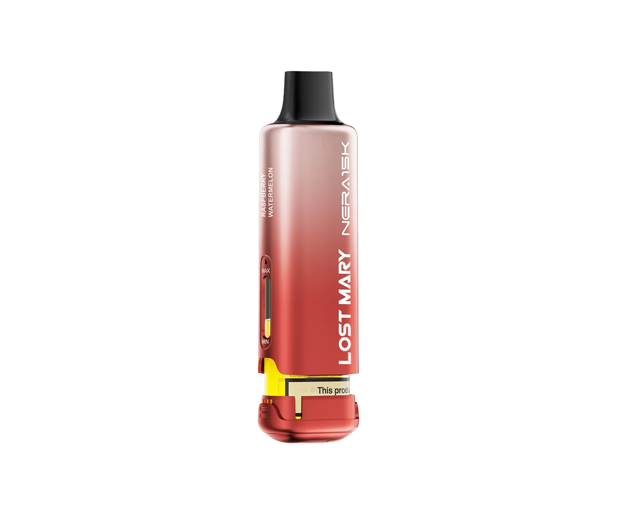 Lost Mary Nera Fullview Prefilled Pod + Refill Container