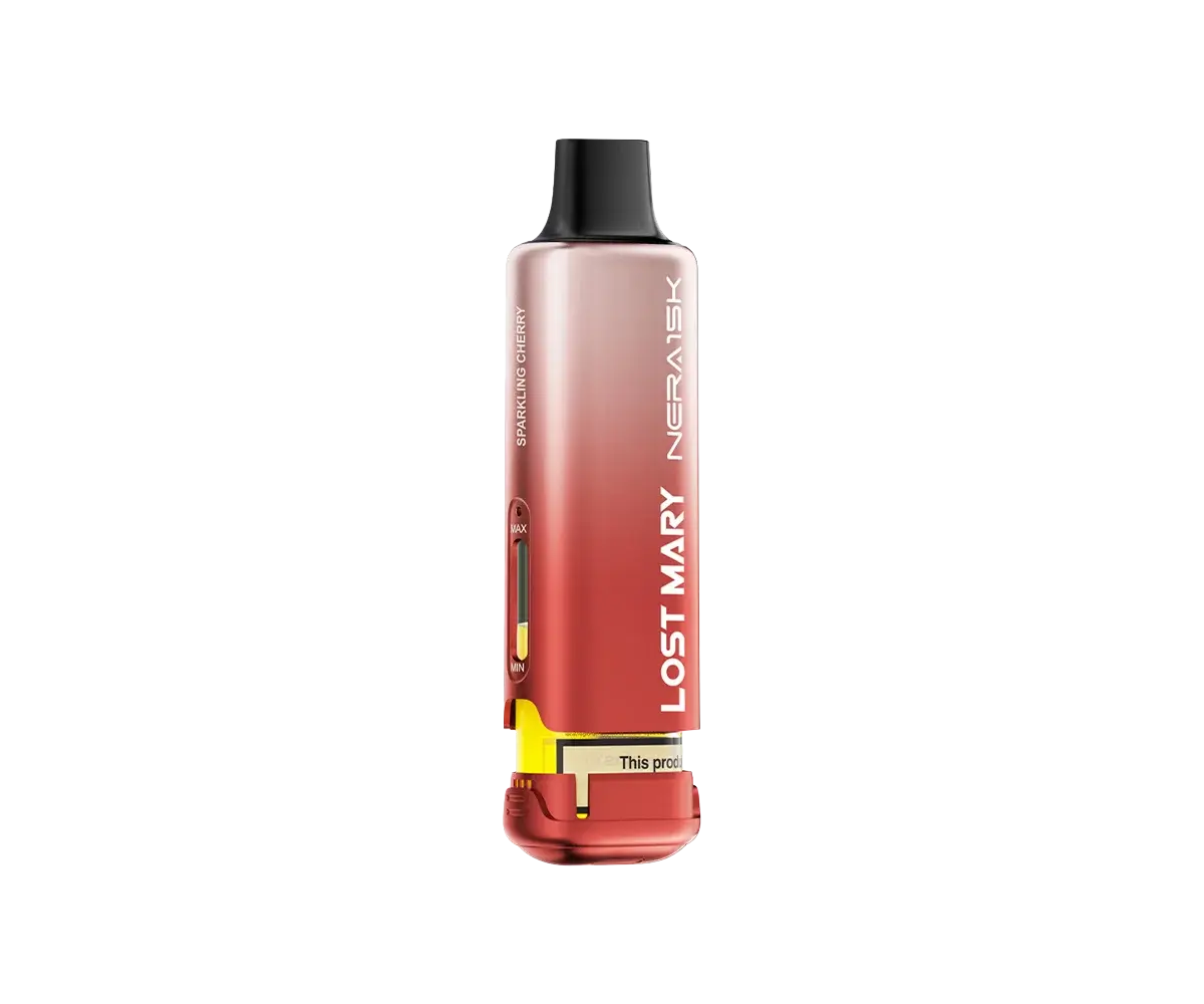 Lost Mary Nera Fullview Prefilled Pod + Refill Container