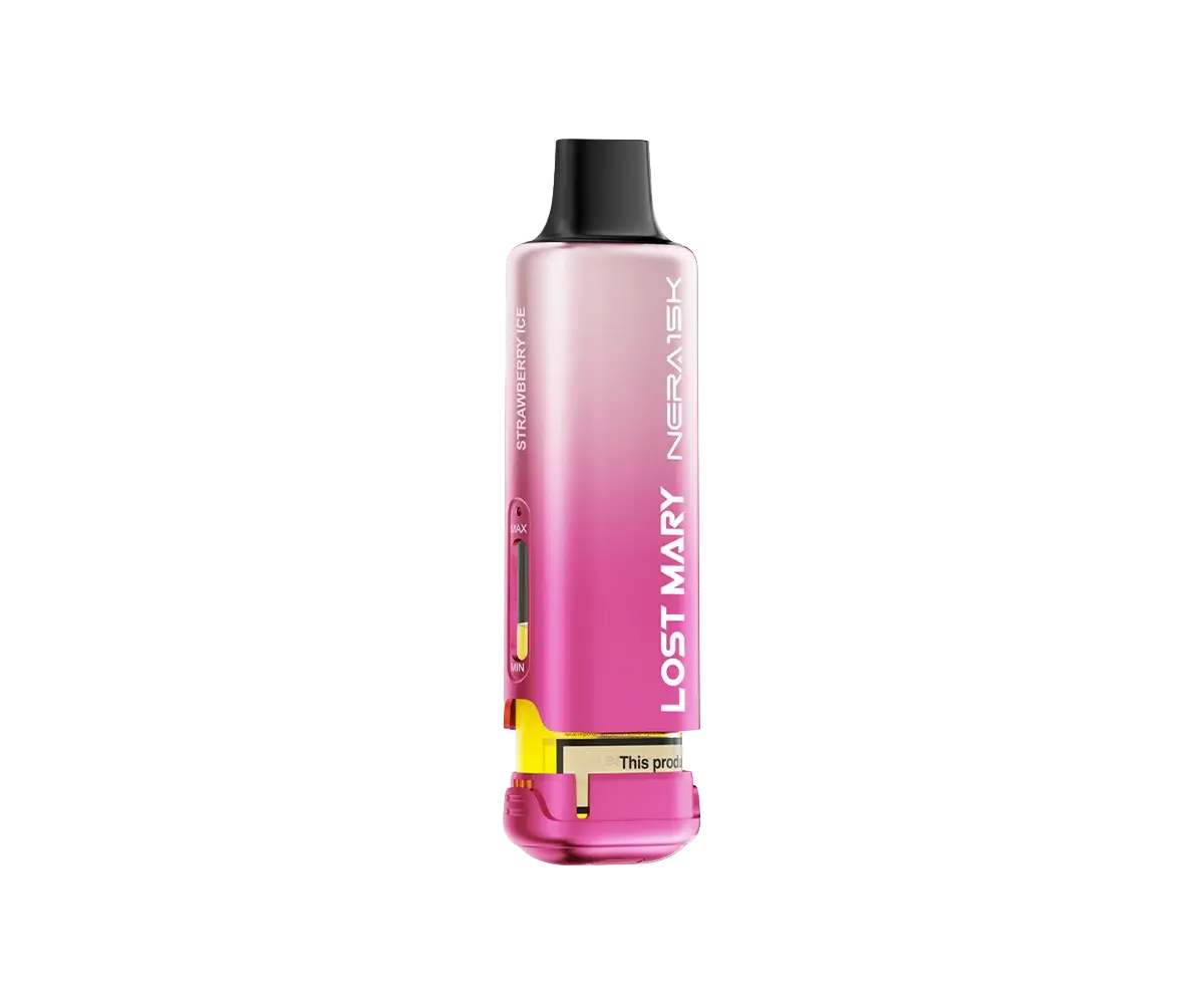 Lost Mary Nera Fullview Prefilled Pod + Refill Container