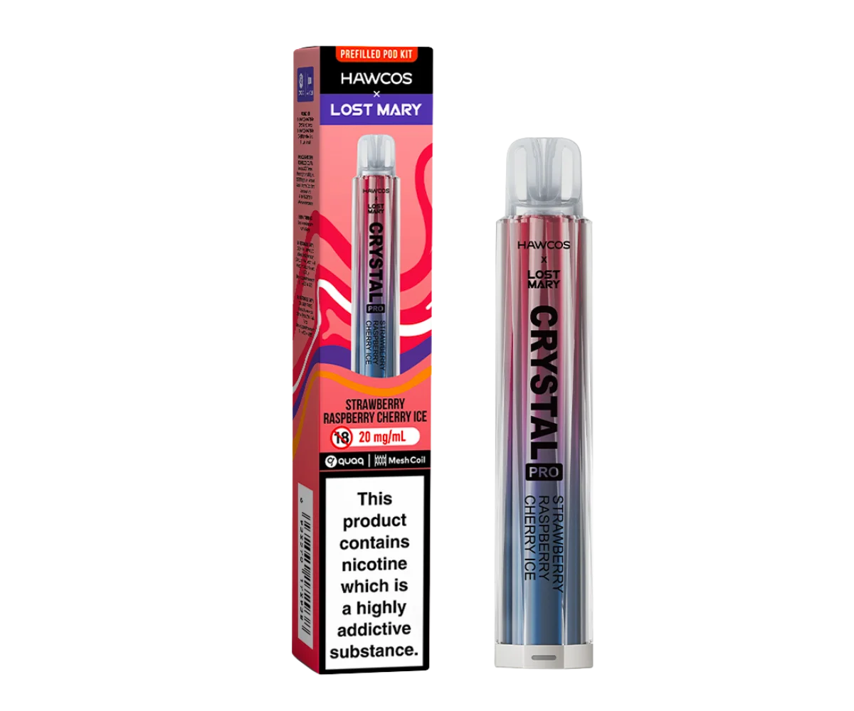 Lost Mary x Hawcos Crystal Pro 600 Prefilled Kit