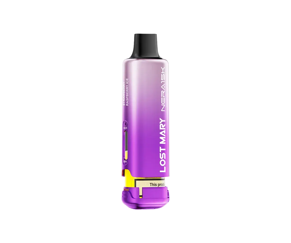 Lost Mary Nera Fullview Prefilled Pod + Refill Container