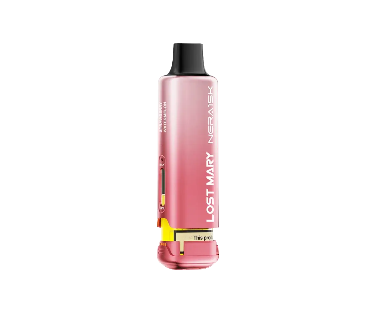 Lost Mary Nera Fullview Prefilled Pod + Refill Container