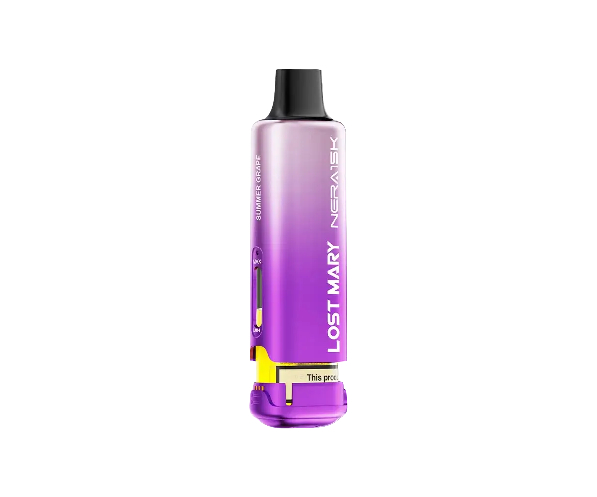 Lost Mary Nera Fullview Prefilled Pod + Refill Container