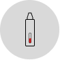 Visible E-Liquid Level