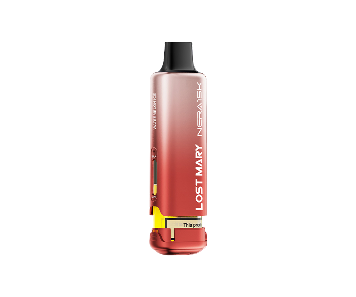 Lost Mary Nera Fullview Prefilled Pod + Refill Container